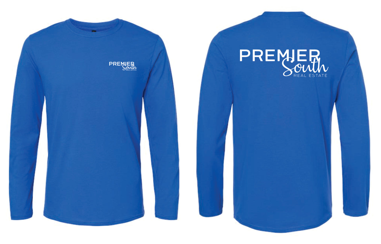Royal Gildan Softstyle Longsleeve