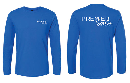 Royal Gildan Softstyle Longsleeve