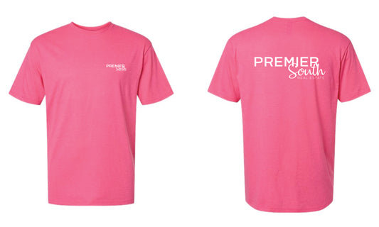 Azalea Pink Gildan Softstyle Short Sleeve