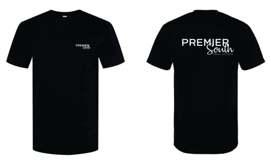 Black Gildan Softstyle Short Sleeve
