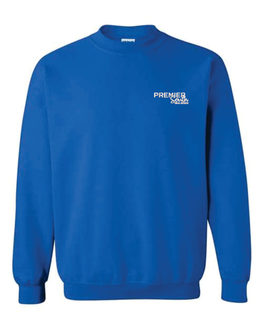 Royal Gildan Unisex Heavy Blend™ Embroidered Crewneck Sweatshirt