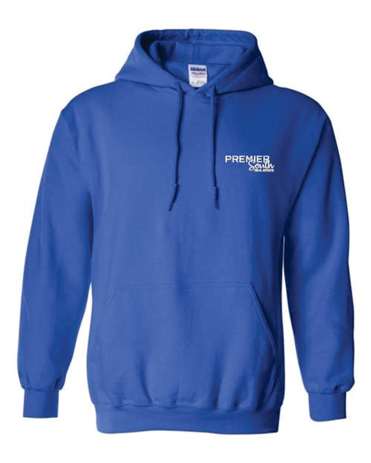 Royal Gildan Unisex Heavy Blend™ Embroidered Hooded Sweatshirt